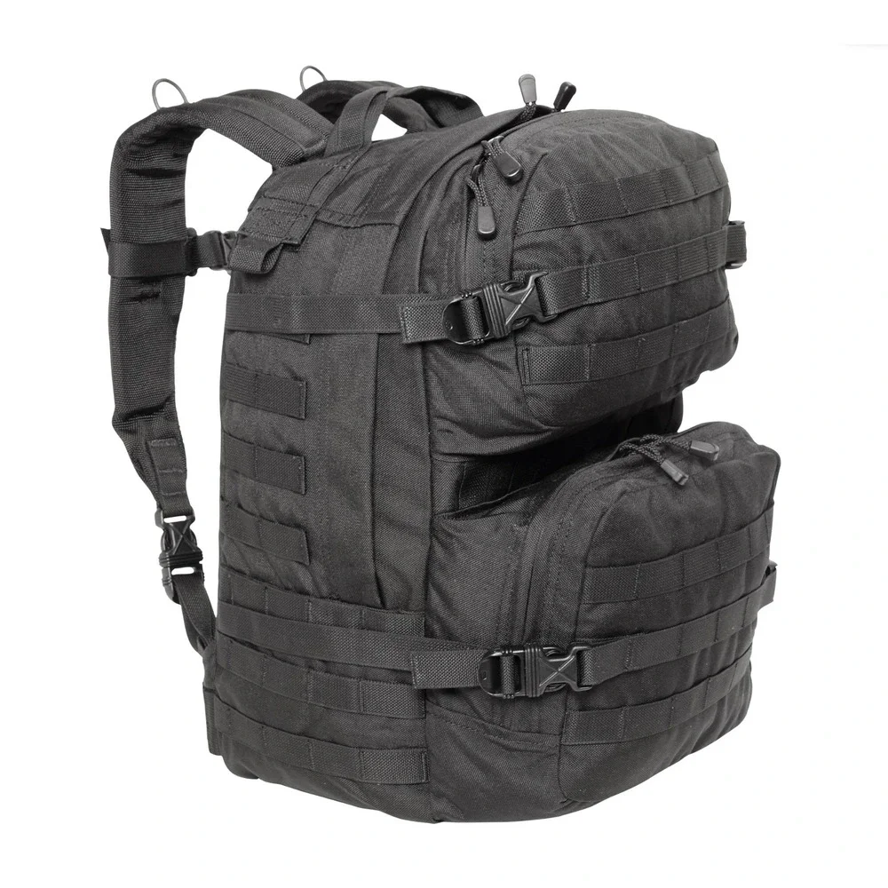 Spec-Ops Brand T.H.E Pack Tactical Backpack Black Made in USA Military Bag